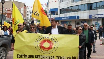 Seferihisar’da eğitimde şiddete karşı tek ses