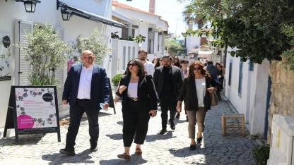 Sığacık BM’nin en iyi turizm köyleri listesine aday