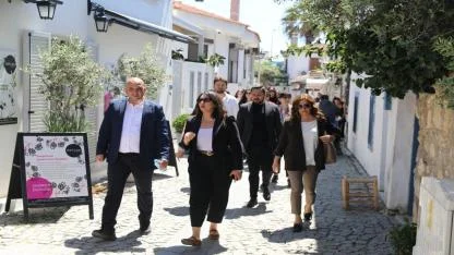 Sığacık BM’nin en iyi turizm köyleri listesine aday