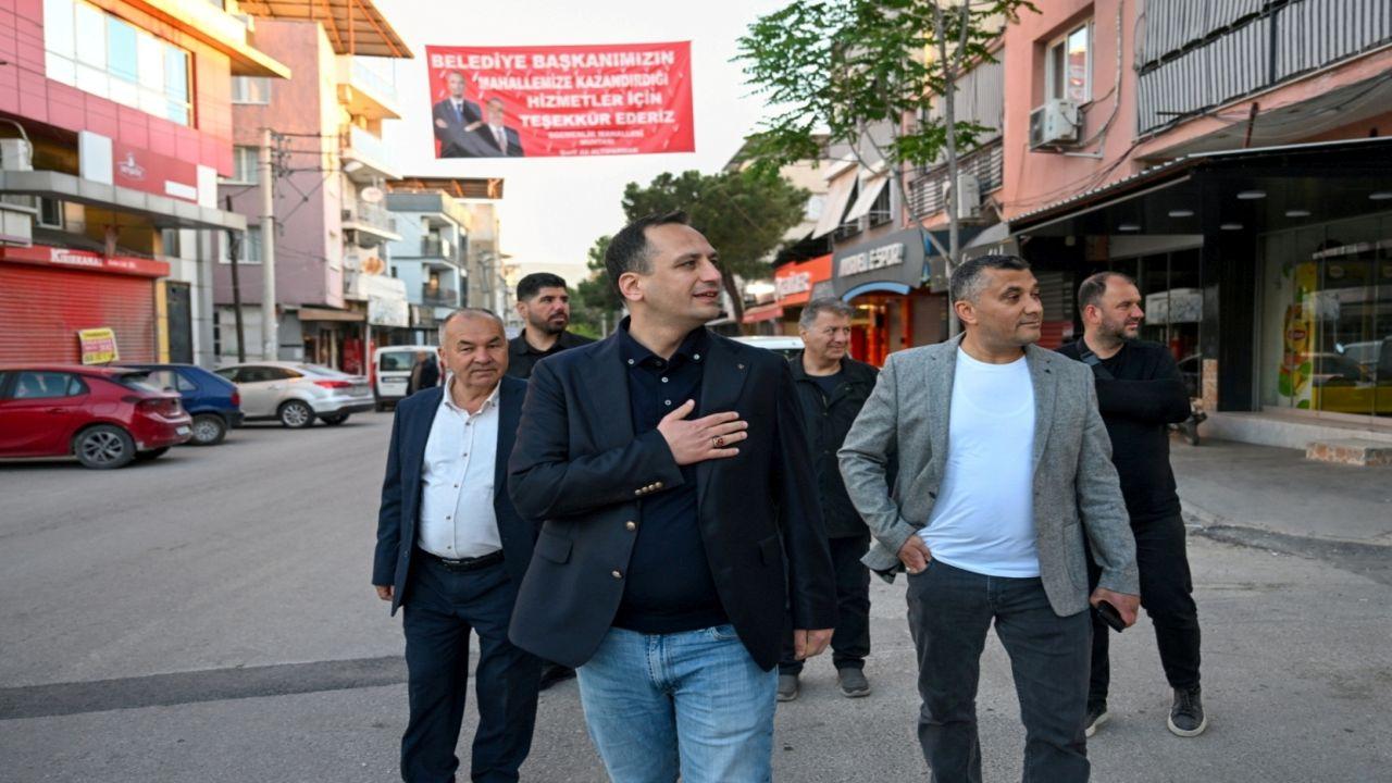 Sokaklar yenileniyor, Bornova’nın çehresi değişiyor
