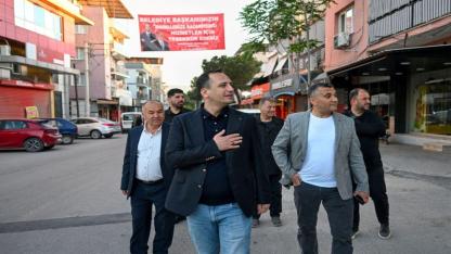 Sokaklar yenileniyor, Bornova’nın çehresi değişiyor