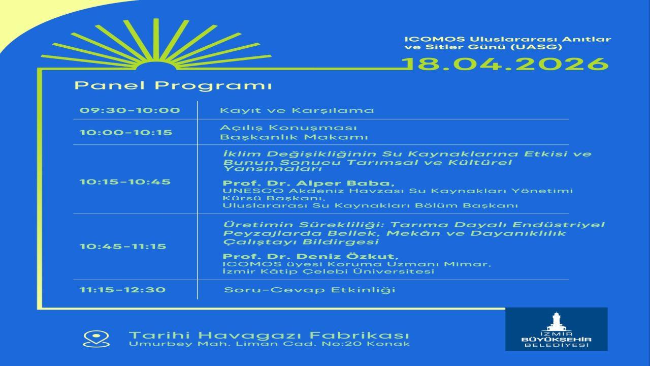 Tarıma dayalı endüstriyel mirasın geleceği masaya yatırılıyor