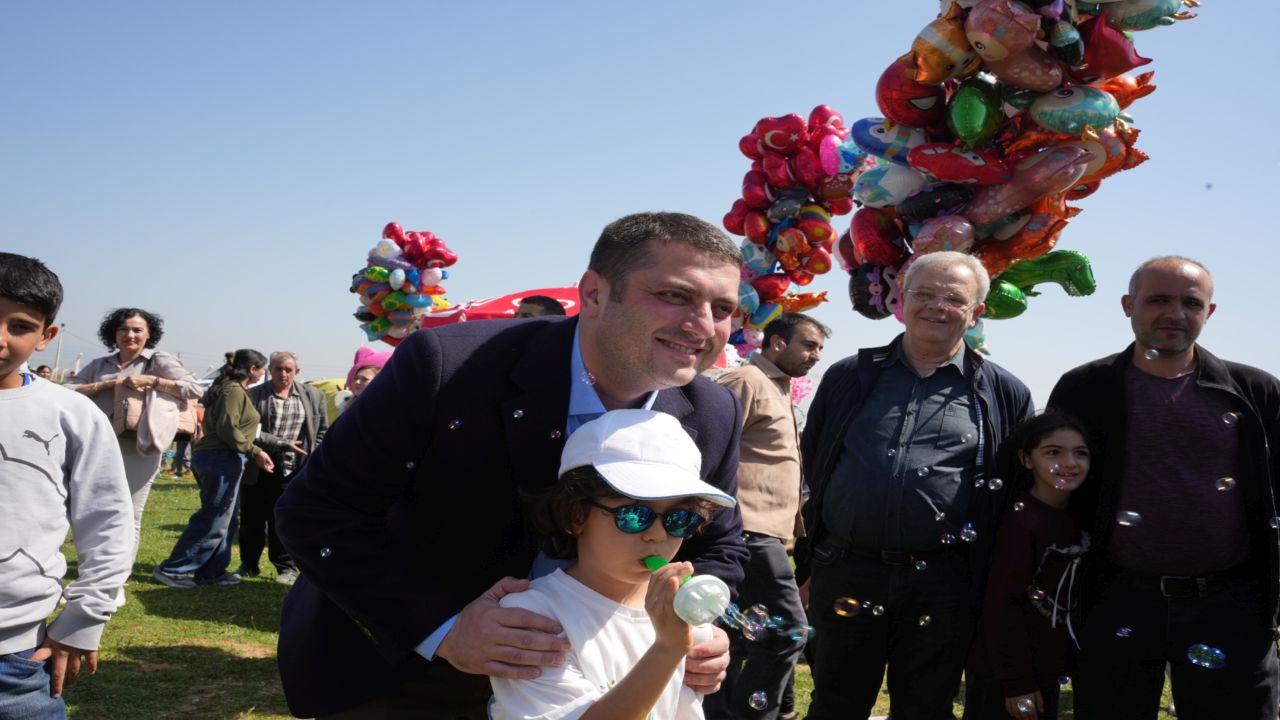 Torbalı Belediyesi’nden gökyüzünü renklendiren şenlik