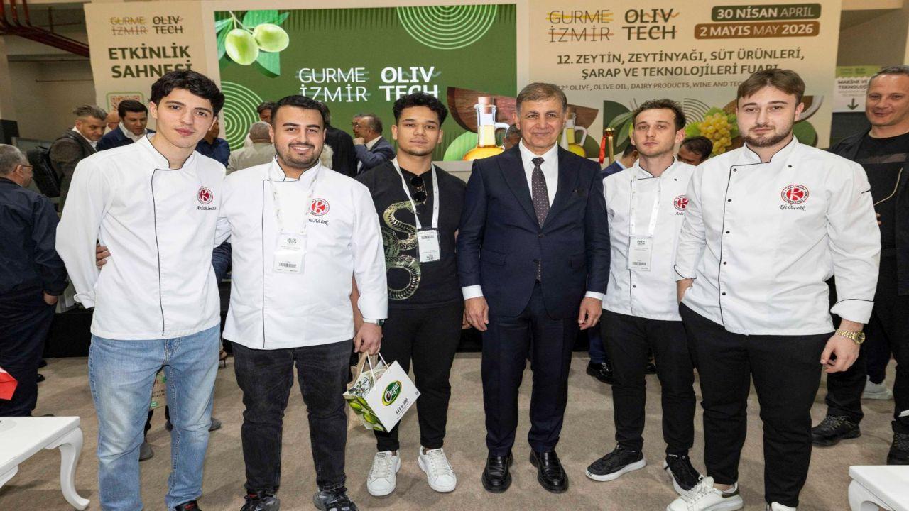 Zeytin sektörünün büyük buluşması İzmir'de başladı