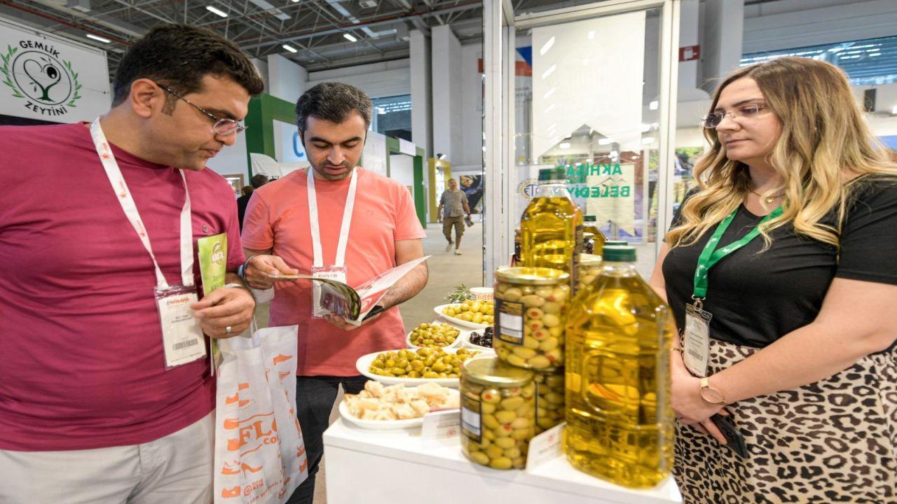 Zeytinin zirvesi İzmir’de kuruluyor
