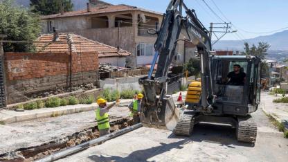 35 kilometrelik içme suyu hattı yenileniyor