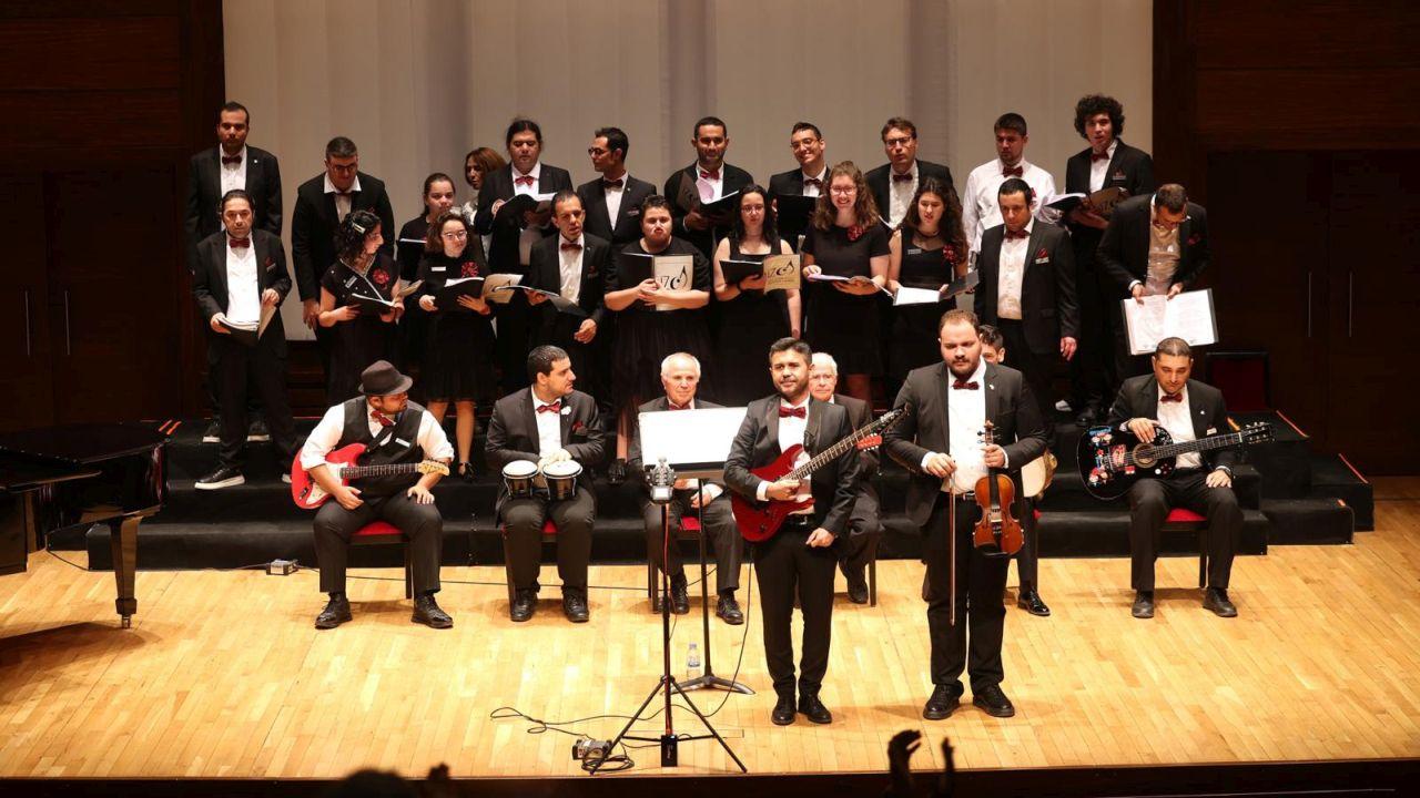 AASSM’de koristler büyüledi