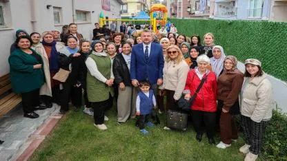 Başkan Görkem Duman, “Beş Çayı” na konuk oldu