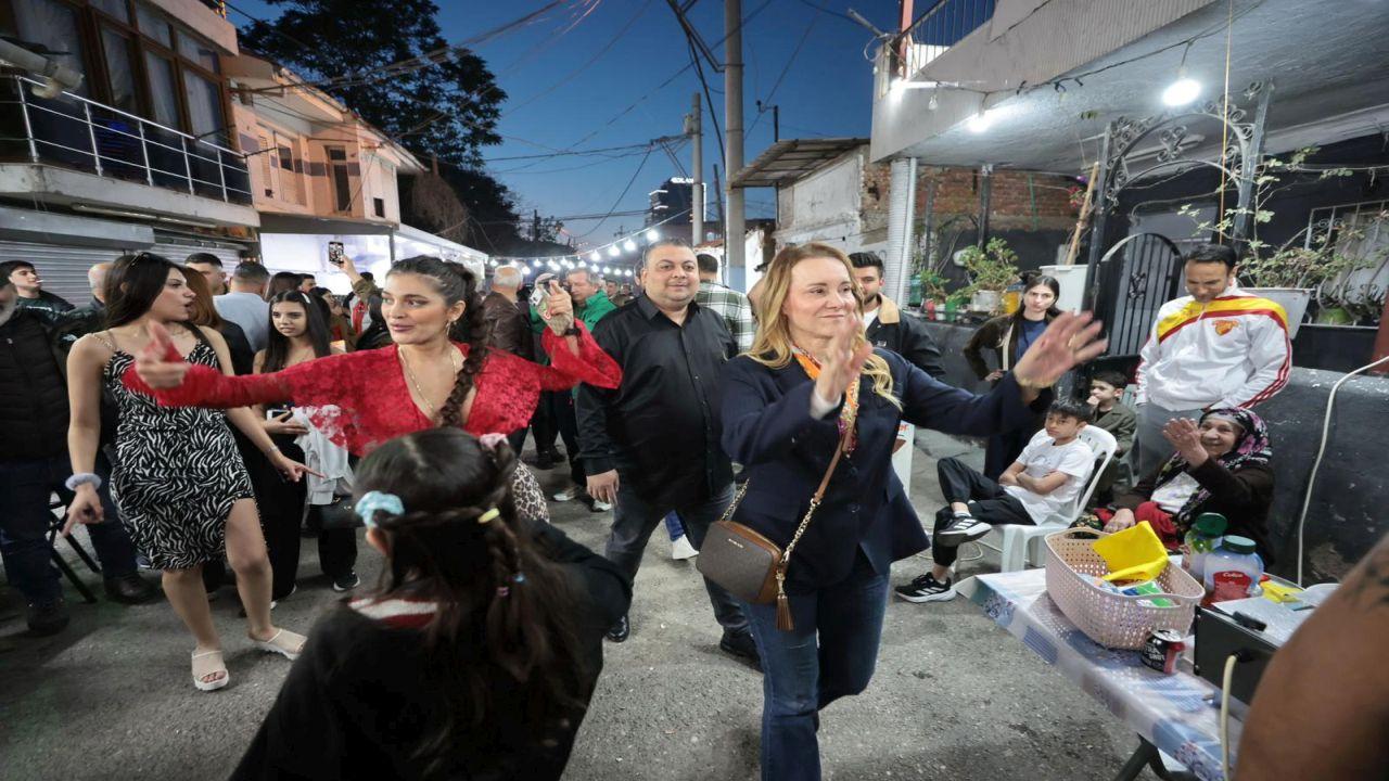 Başkan Mutlu, Hıdırellez’i vatandaşlarla kutladı