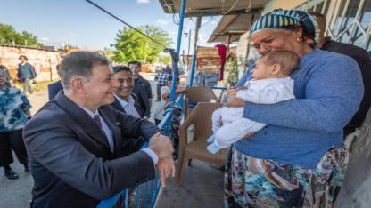 Başkan Tugay Çırpı’da halkla buluştu