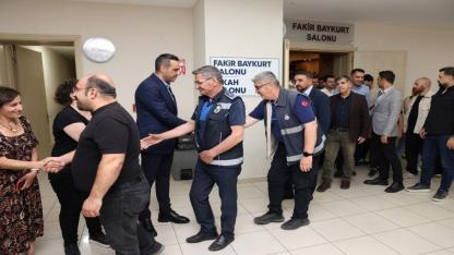 Başkan Yıldız, Personelle Bayram Sevinci Paylaştı
