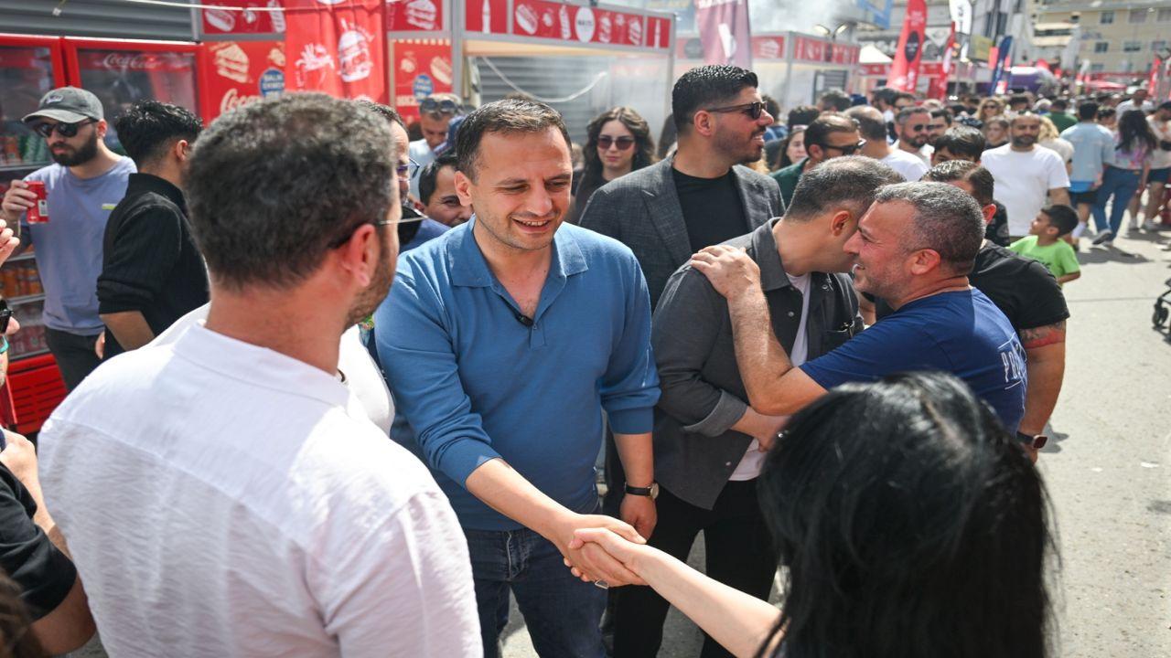 Bornova’da sanayiye festival geldi