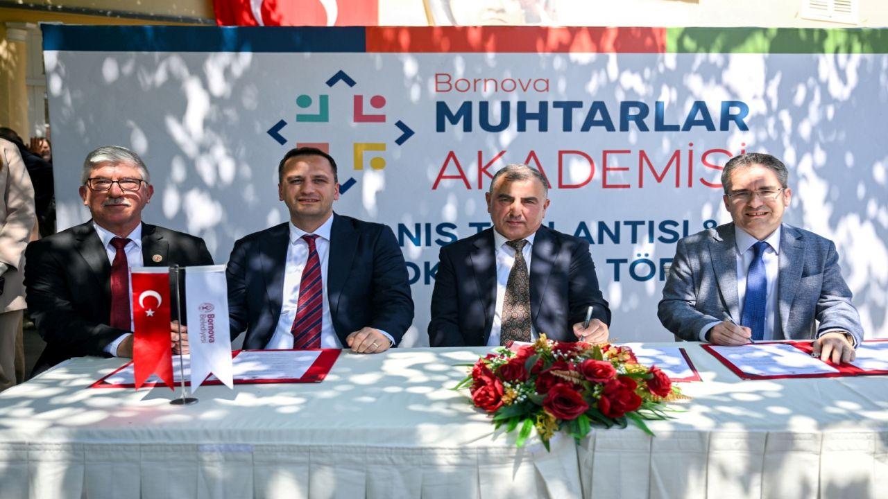 Bornova’da yerelden yükselen güç