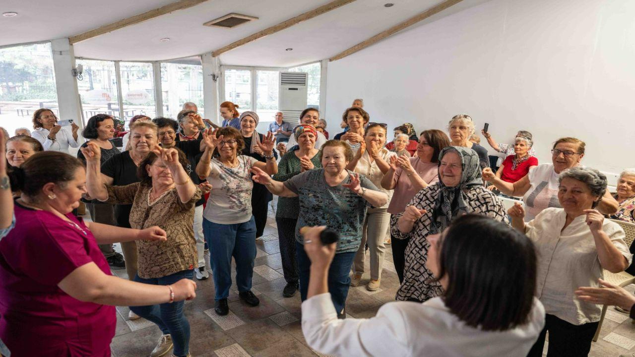Bornova’nın çınarları bayram coşkusunda buluştu
