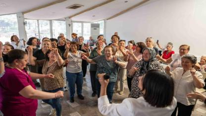 Bornova’nın çınarları bayram coşkusunda buluştu