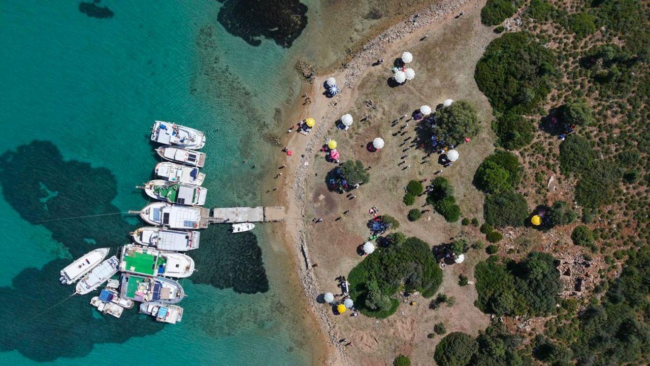 Çeşme’de unutulan Hıdırellez geleneği Yassıada’da yeniden yaşatıldı