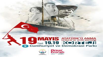 Çiğli’de 19 Mayıs Coşkusu Sokaklara Taşacak