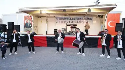 Çiğli’de Hıdrellez Şenliği Birlik ve Dayanışma Mesajlarıyla Sona Erdi