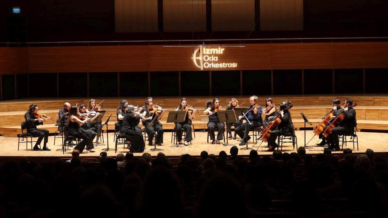 İzmir Oda Orkestrası’ndan unutulmaz gece