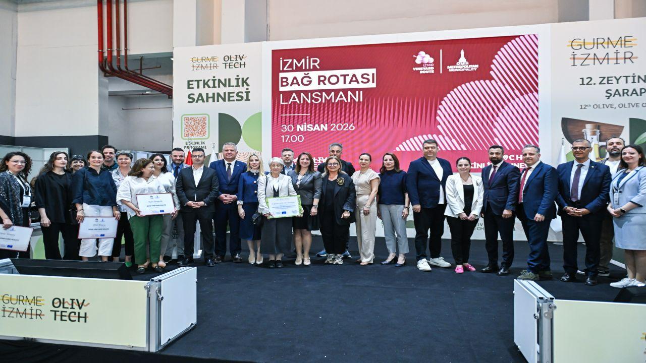İzmir’in bağcılık mirası için yeni adım: Bağ Yolu tanıtıldı