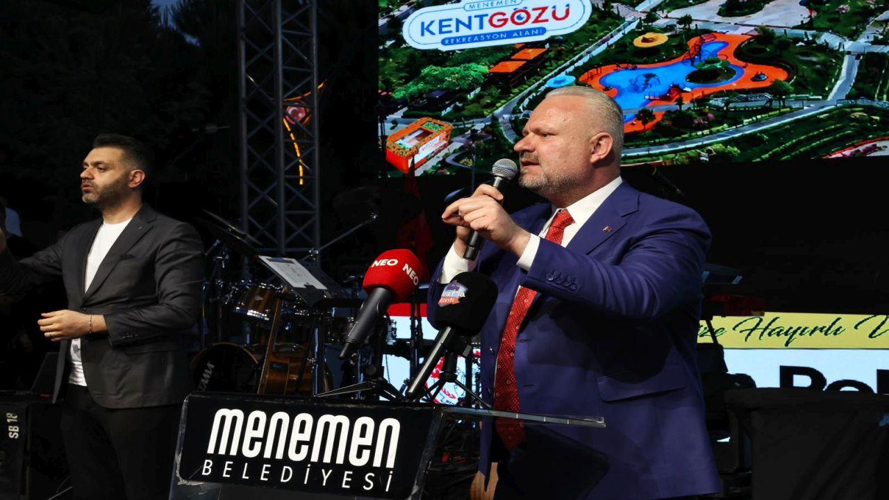 Menemen'de muhteşem gece! On binler buluştu...