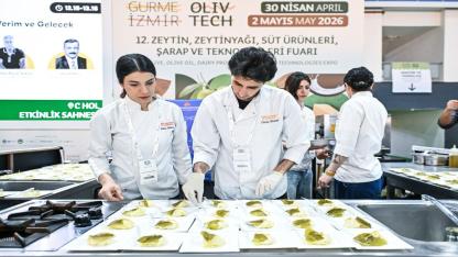 Olivtech Fuarı'nda Ege'nin gastronomik mirası keşfe çıkıyor