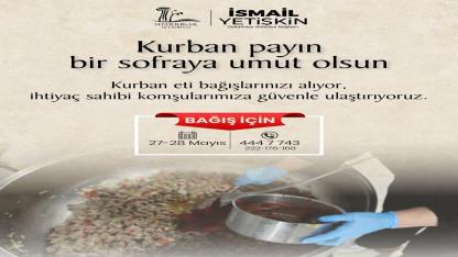 Seferihisar Belediyesi, Kurban Bayramı’nda dayanışmayı büyütmek için harekete geçti.