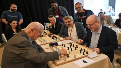 Zekanın ve stratejinin zirvesi Bornova’da kuruldu