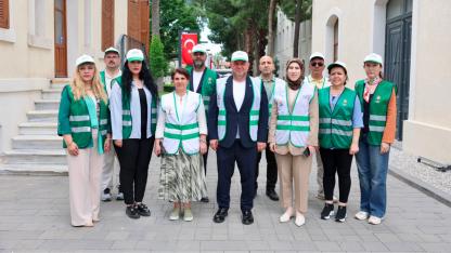 AK Parti İzmir: "Türkiye Yüzyılı Yeşil Geleceğin Yüzyılı Olacak"