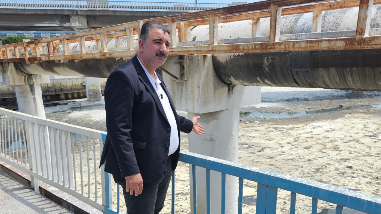 AK Parti Konak İlçe Başkanı Başdaş'tan Meles Çayı İçin "Kalıcı Çözüm" Çağrısı