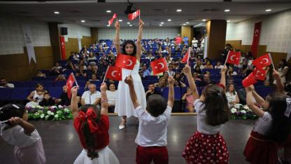 Basamak Kursiyerlerinden Yıl Sonu Etkinliği