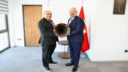 Başkan Pehlivan'dan Menemen'e doğalgaz müjdesi