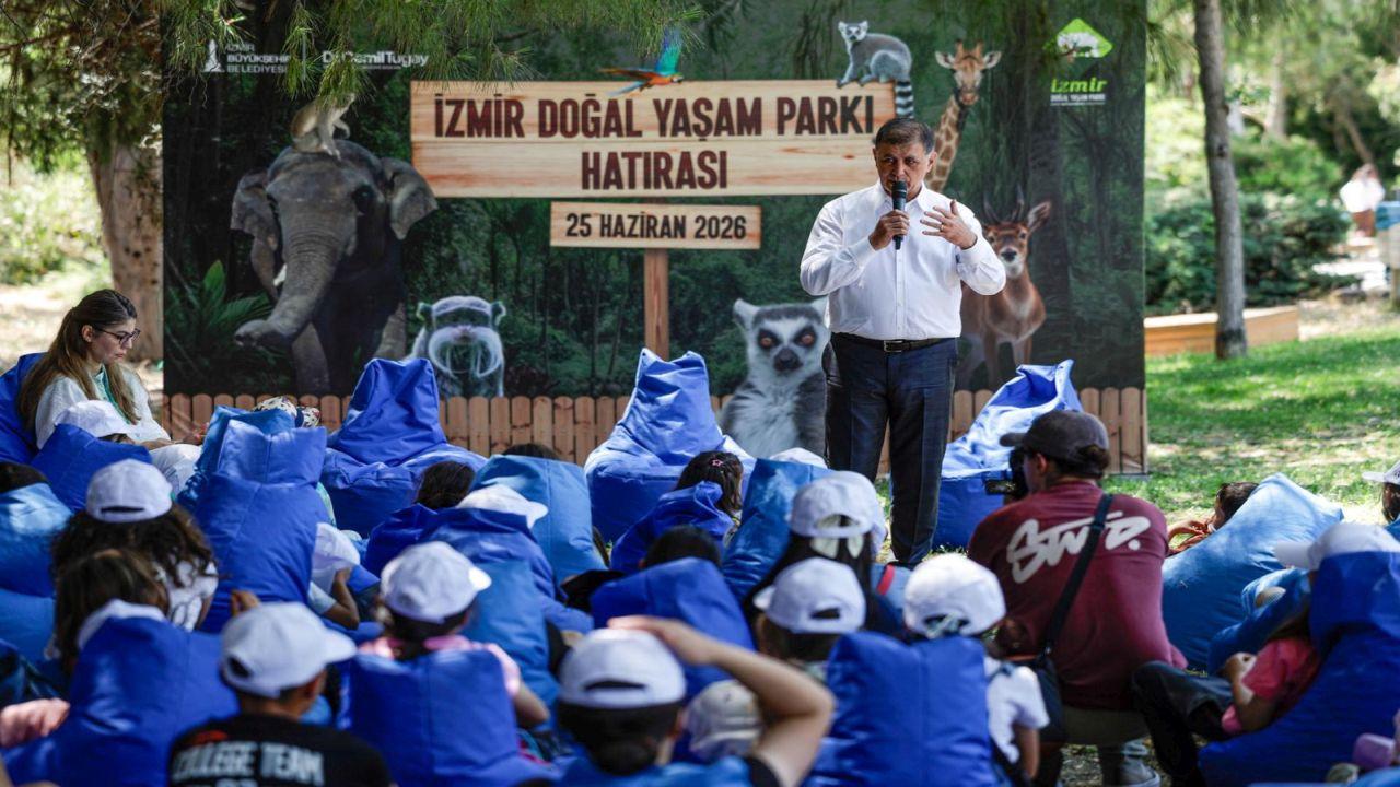 Başkan Tugay sözünü tuttu, çocukların yüzü güldü