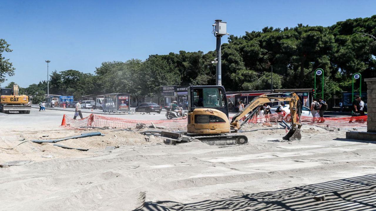 Bornova Aktarma İstasyonu yeni yüzüne kavuşuyor