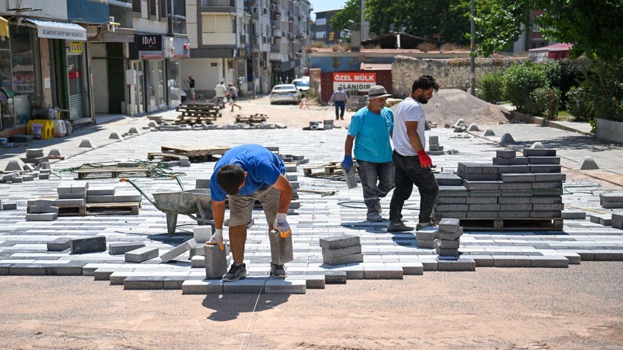 Bornova’nın kalbi yeniden doğuyor
