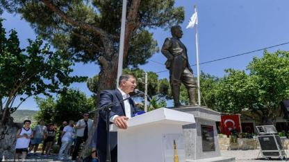 Büyükşehir’den Foça Yeniköy’de anlamlı açılış