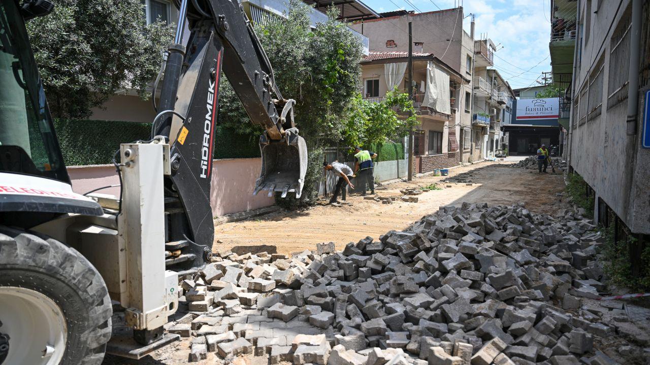 Çamdibi’nde değişim başladı