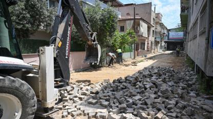 Çamdibi’nde değişim başladı