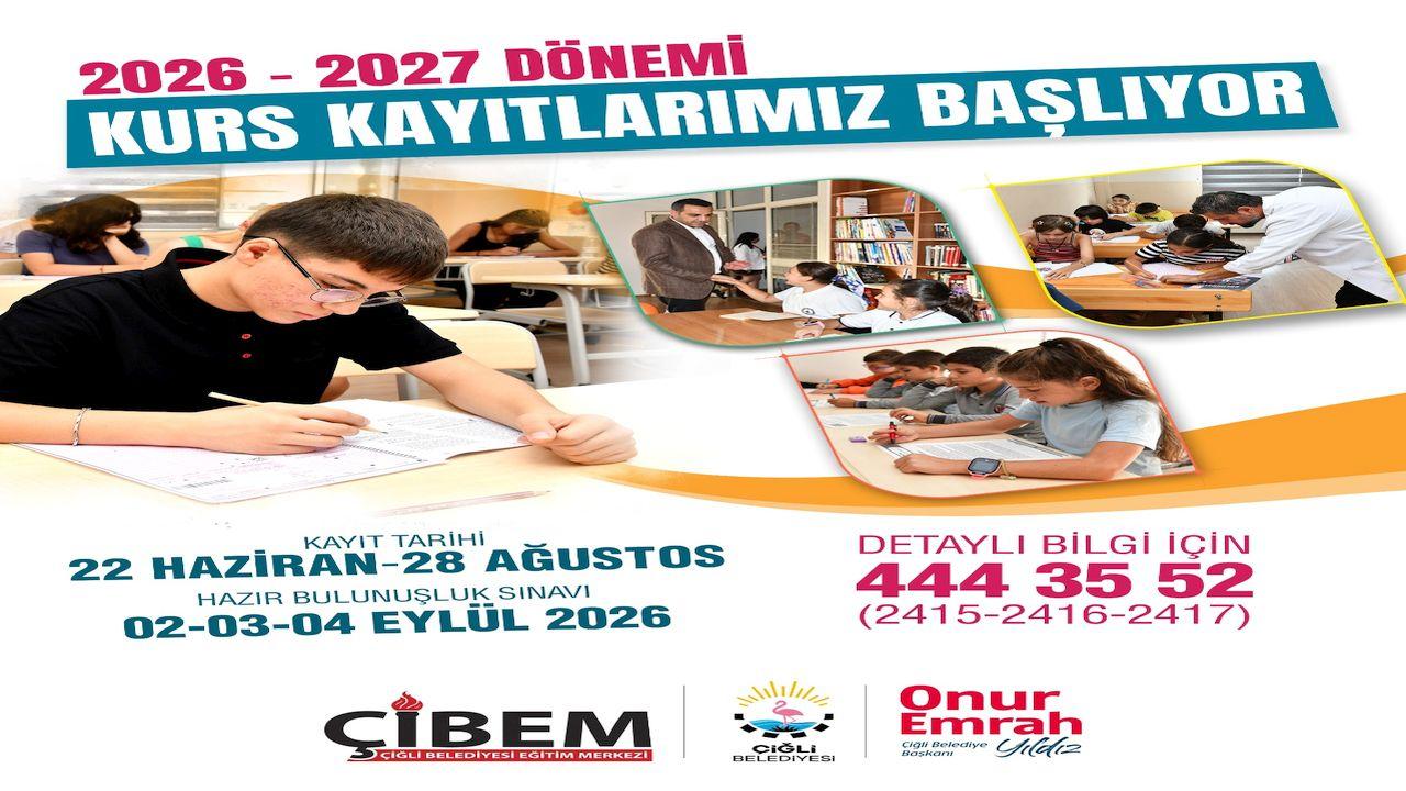 ÇİBEM’de Yeni Dönem Kayıtları Başlıyor