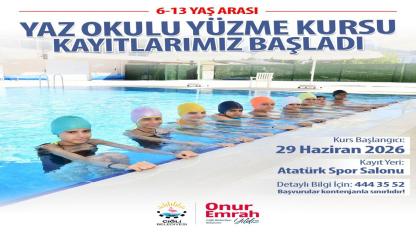 Çiğli’de Yaz Dönemi Kursları Başladı