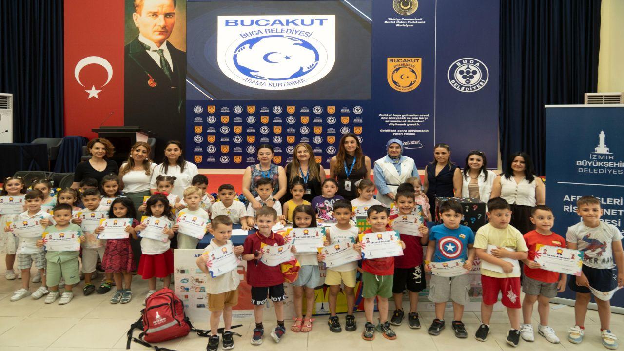 İzmir’de afet farkındalığı küçük yaşta kazandırılıyor