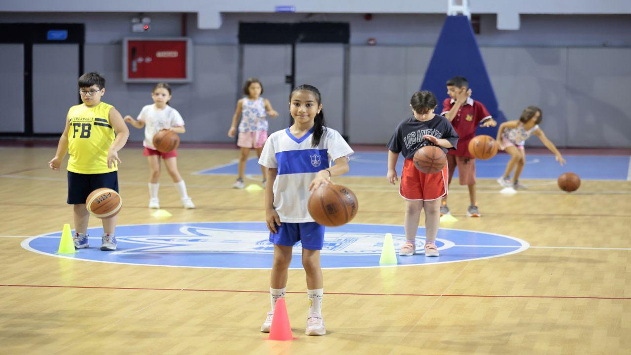 Konak’ın ücretsiz yaz spor okullarında kayıt dönemi başladı