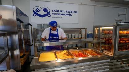 Krize karşı 25 liralık sofra