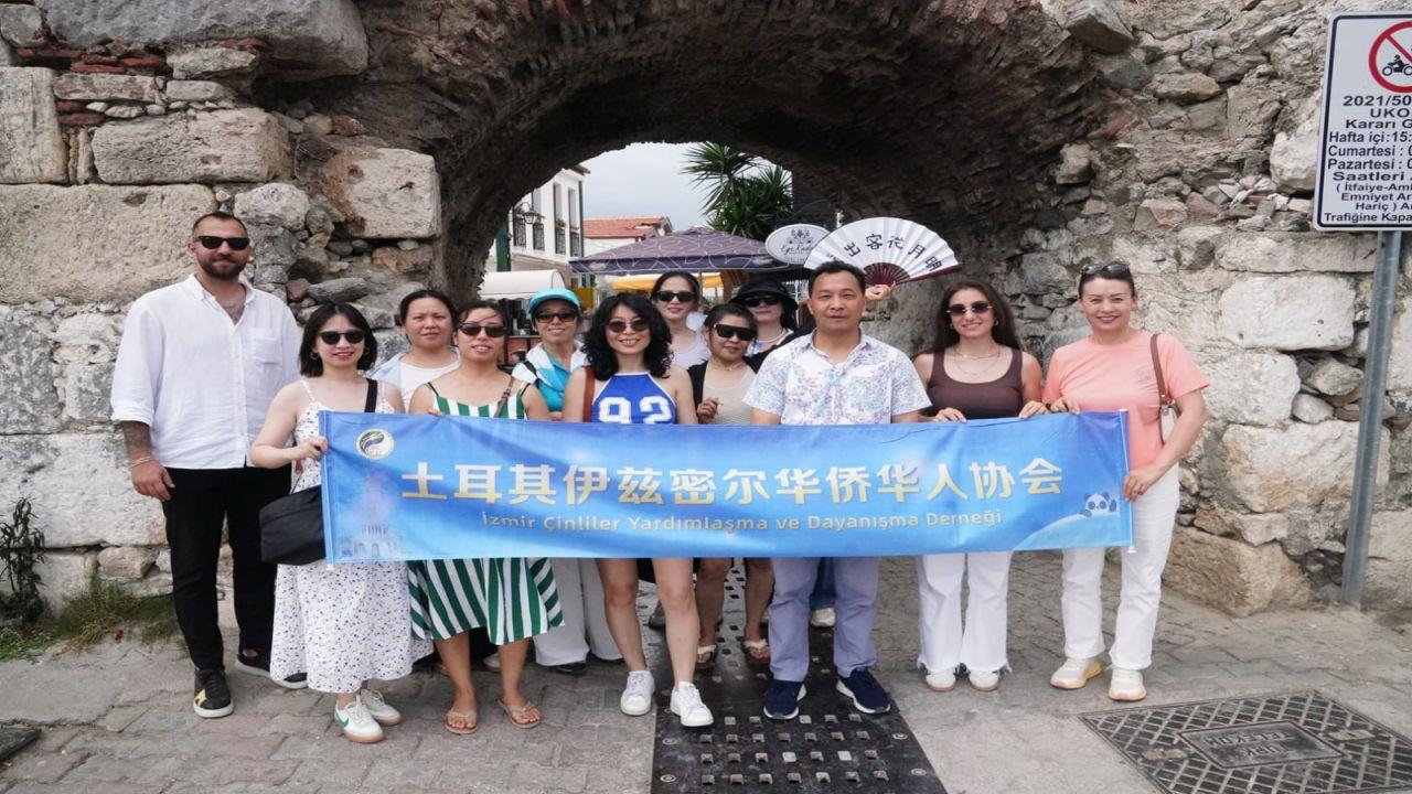 Seferihisar Çinli turistlerin yeni uğrak noktası oluyor