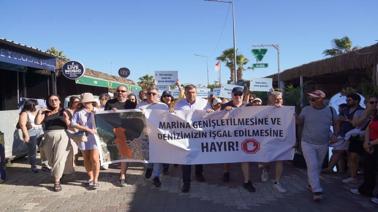 Sığacık Körfezi’nin geleceği için tek ses