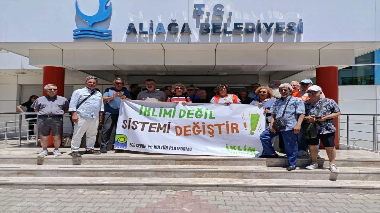 Tekelleşmeye, Talana ve Sömürüye Karşı Aliağa'yı Savunuyoruz