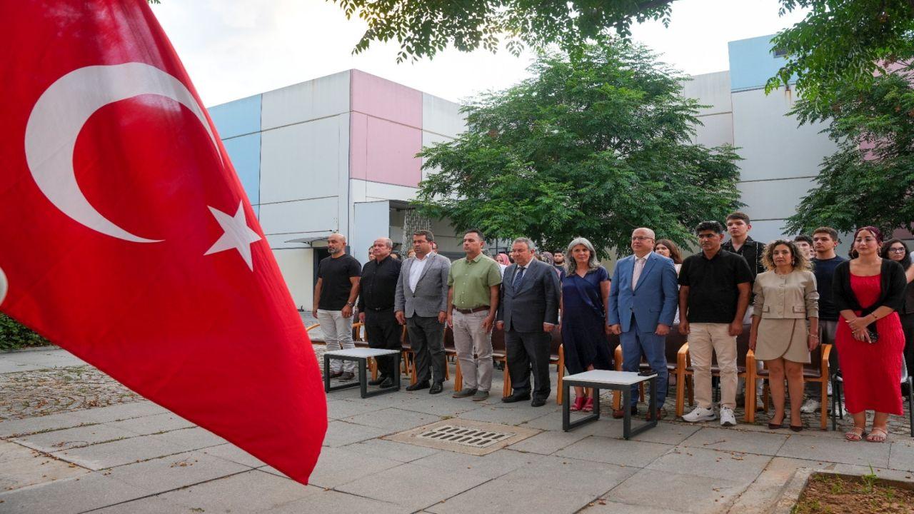 Türk–Alman Gençlik Projesi’nde Gala Gecesi