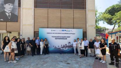UNESCO’dan Seferihisar’a “Tsunamiye Hazır Kent” tescili