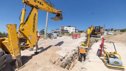 Başkan Tugay: Aliağa’nın altyapı sorununu kalıcı olarak çözüyoruz