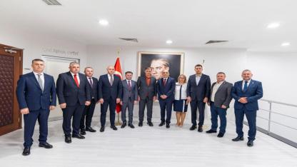 Başkan Tugay: Dostluğumuzu ortak projelerle büyütelim